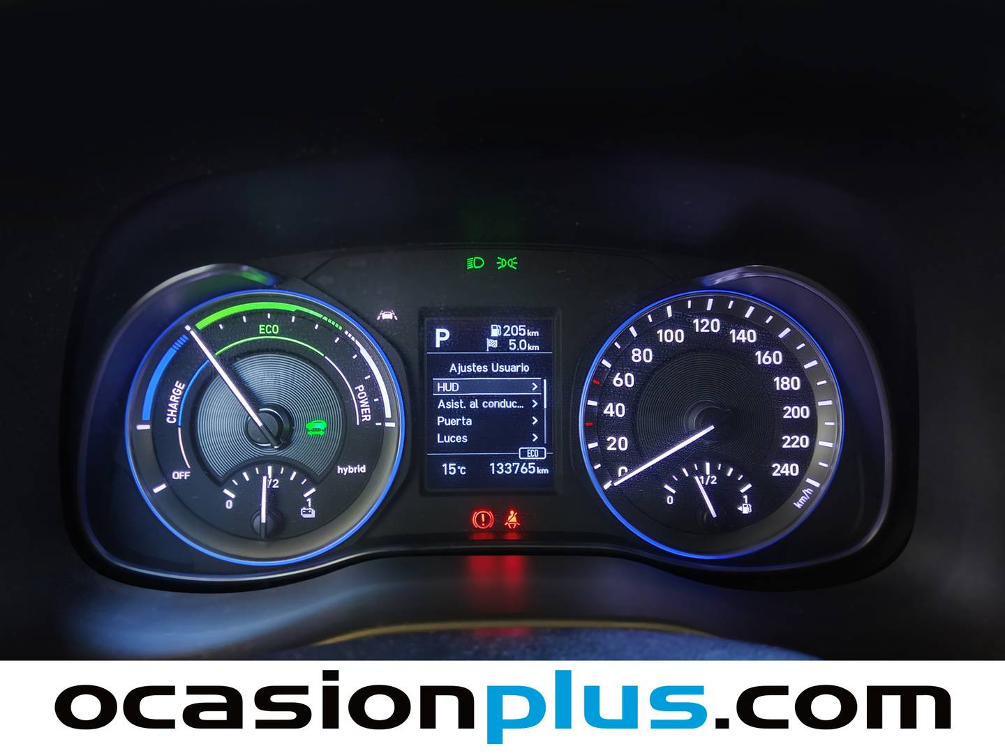 Hyundai Kona Hyundai Kona 1.6 GDI HEV Tecno Red DT (141 CV) automático