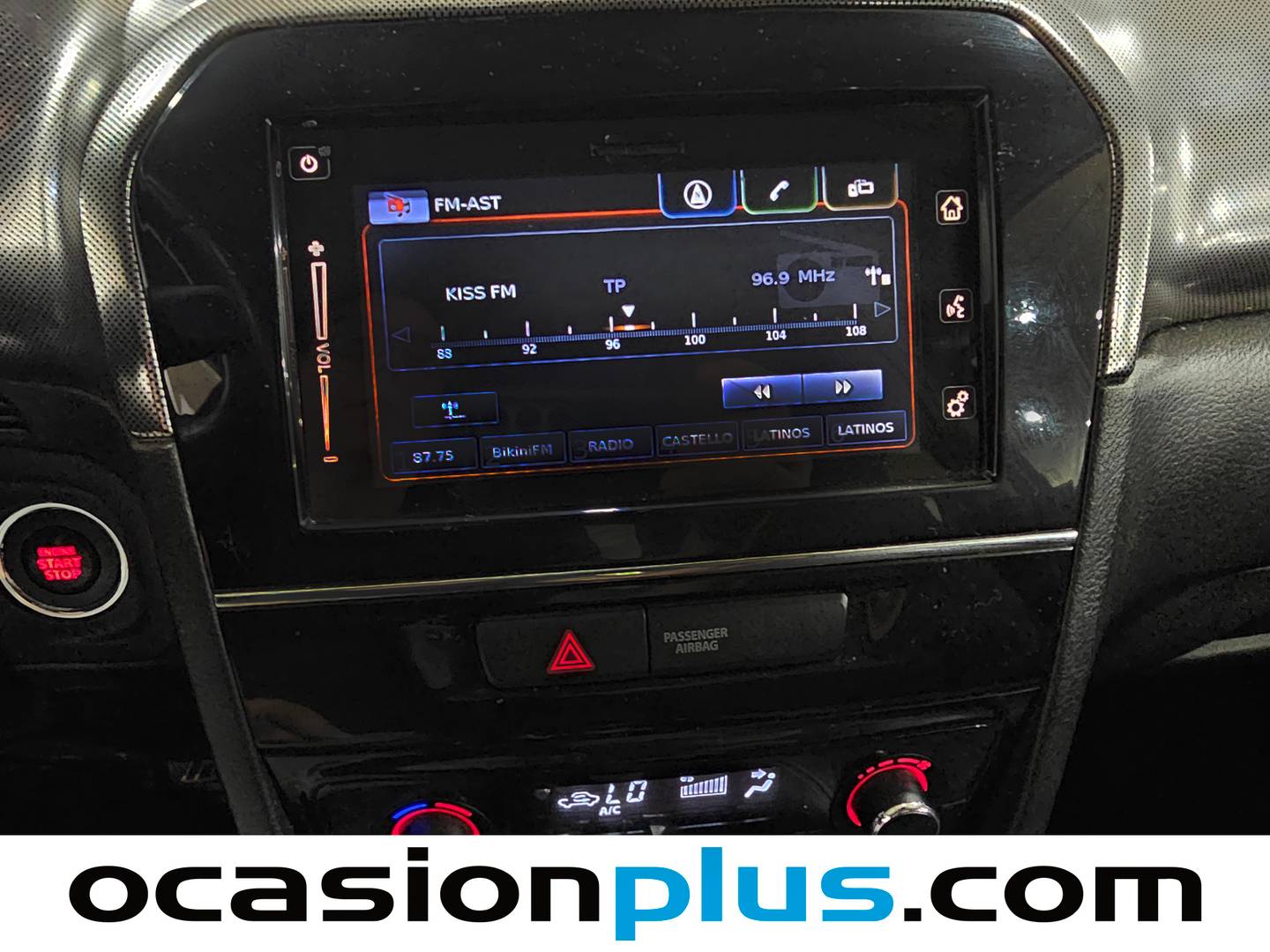 Suzuki Vitara Suzuki Vitara 1.4 Turbo Mild Hybrid GLX (129 CV) de segunda mano