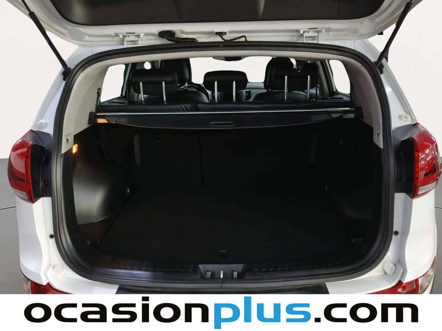 Fotos maletero KIA Sportage KIA Sportage 1.6 GDI Maracaná (135 CV)