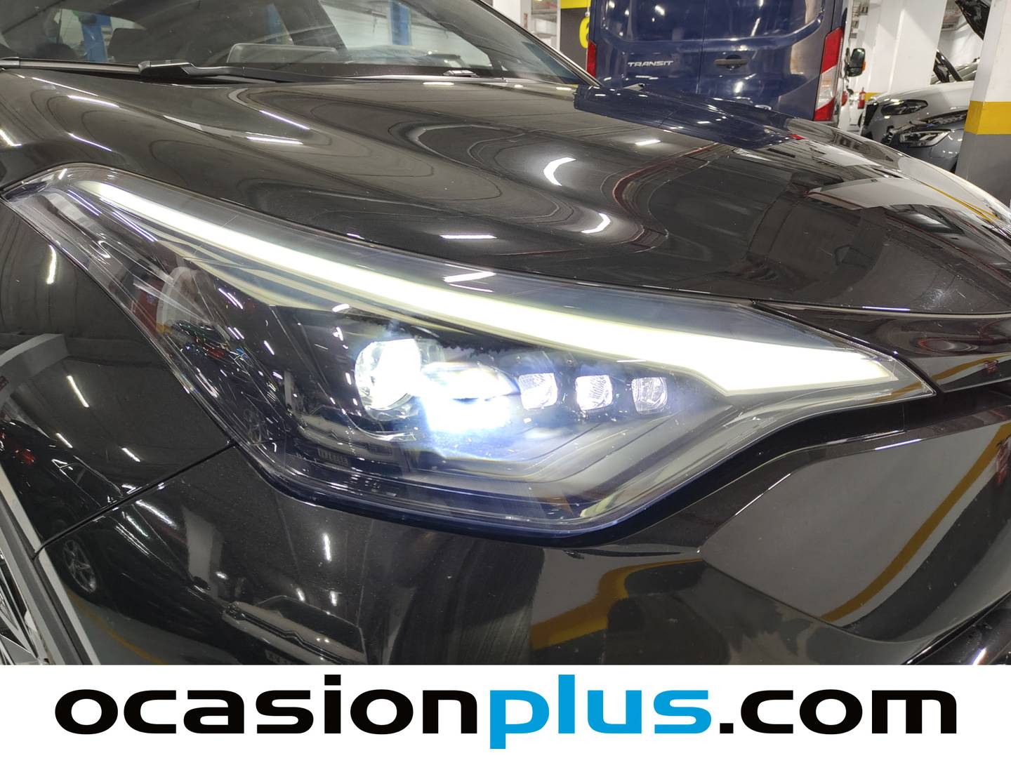 Toyota C-HR Toyota C-HR 180H GR Sport (184 CV) barato