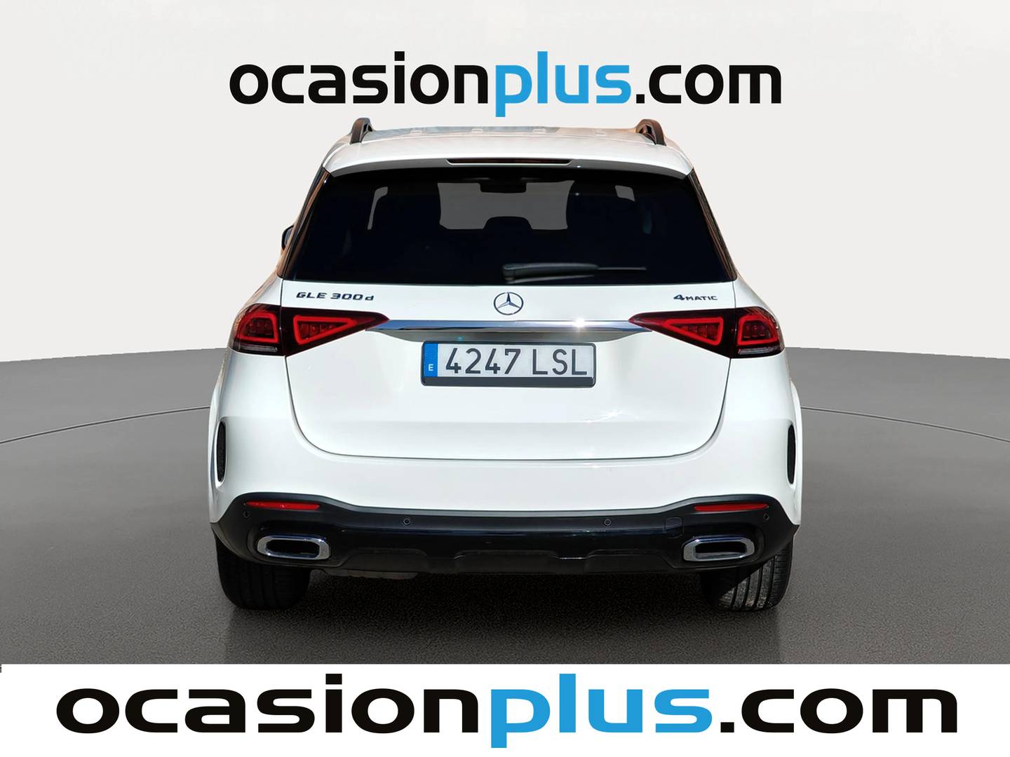 Foto Mercedes GLE Mercedes-Benz GLE GLE 300 d 4Matic (245 CV) Pack AMG 7 Plazas