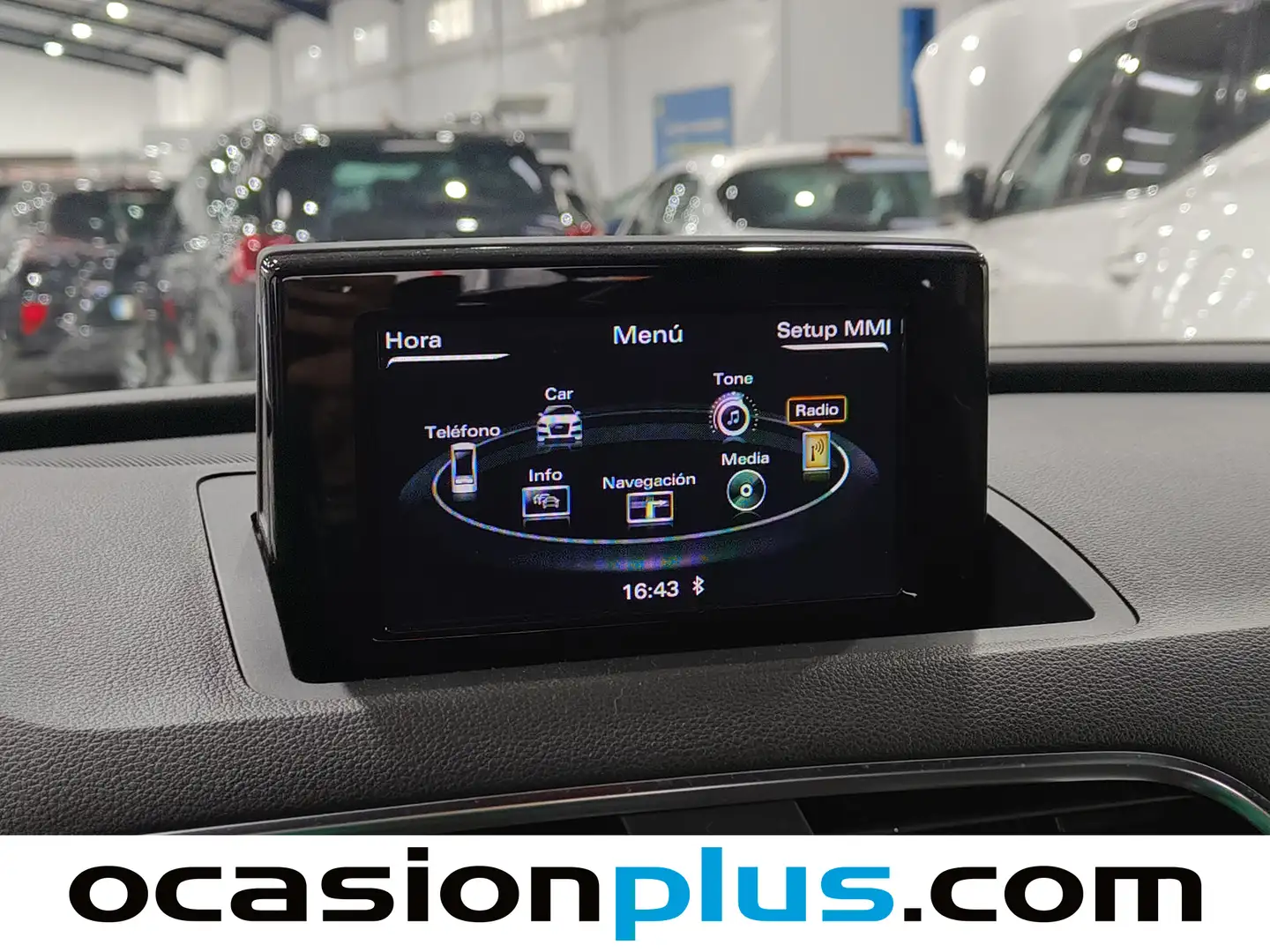 Foto Audi Q3 Audi Q3 Black line edition 2.0 TDI (150 CV) Paquete S-line