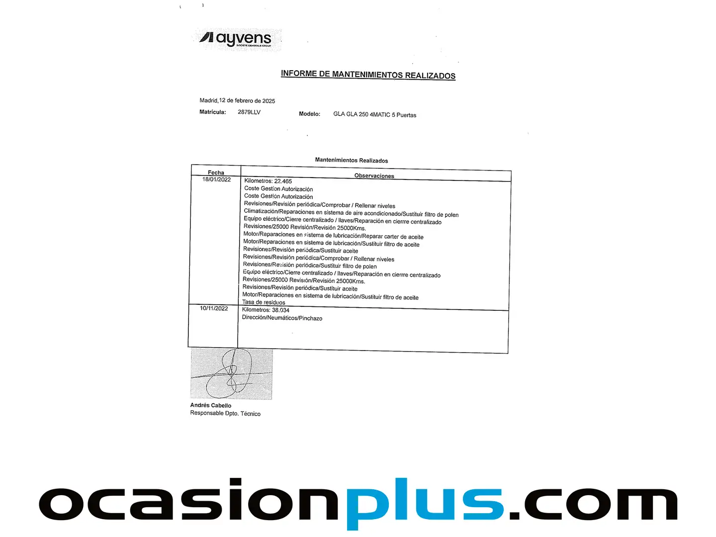 Foto Mercedes GLA Mercedes-Benz GLA 250 4Matic (224 CV) Pack AMG