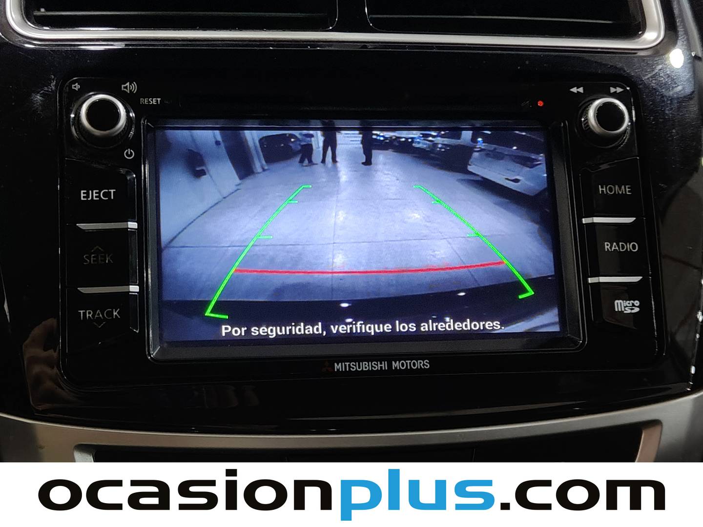 Extras y acabados del Mitsubishi ASX Mitsubishi ASX 160 MPI Motion (117 CV)
