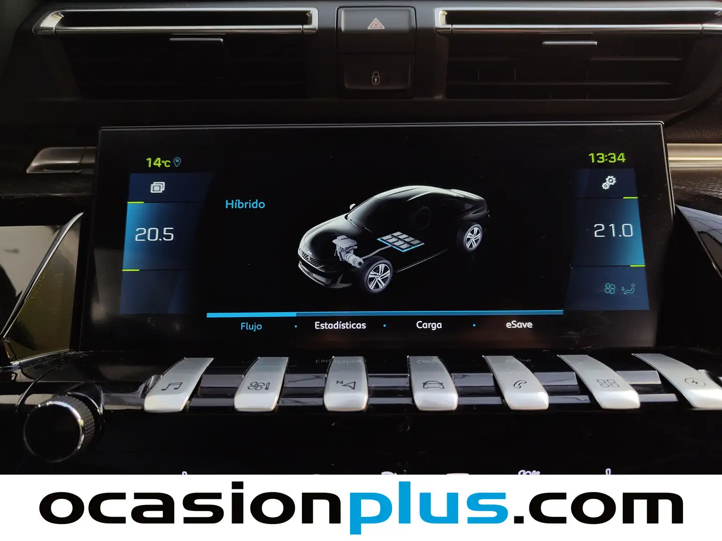 Foto Peugeot 508 Hybrid Peugeot 508 Hybrid 225 GT e-EAT8 (225 CV)