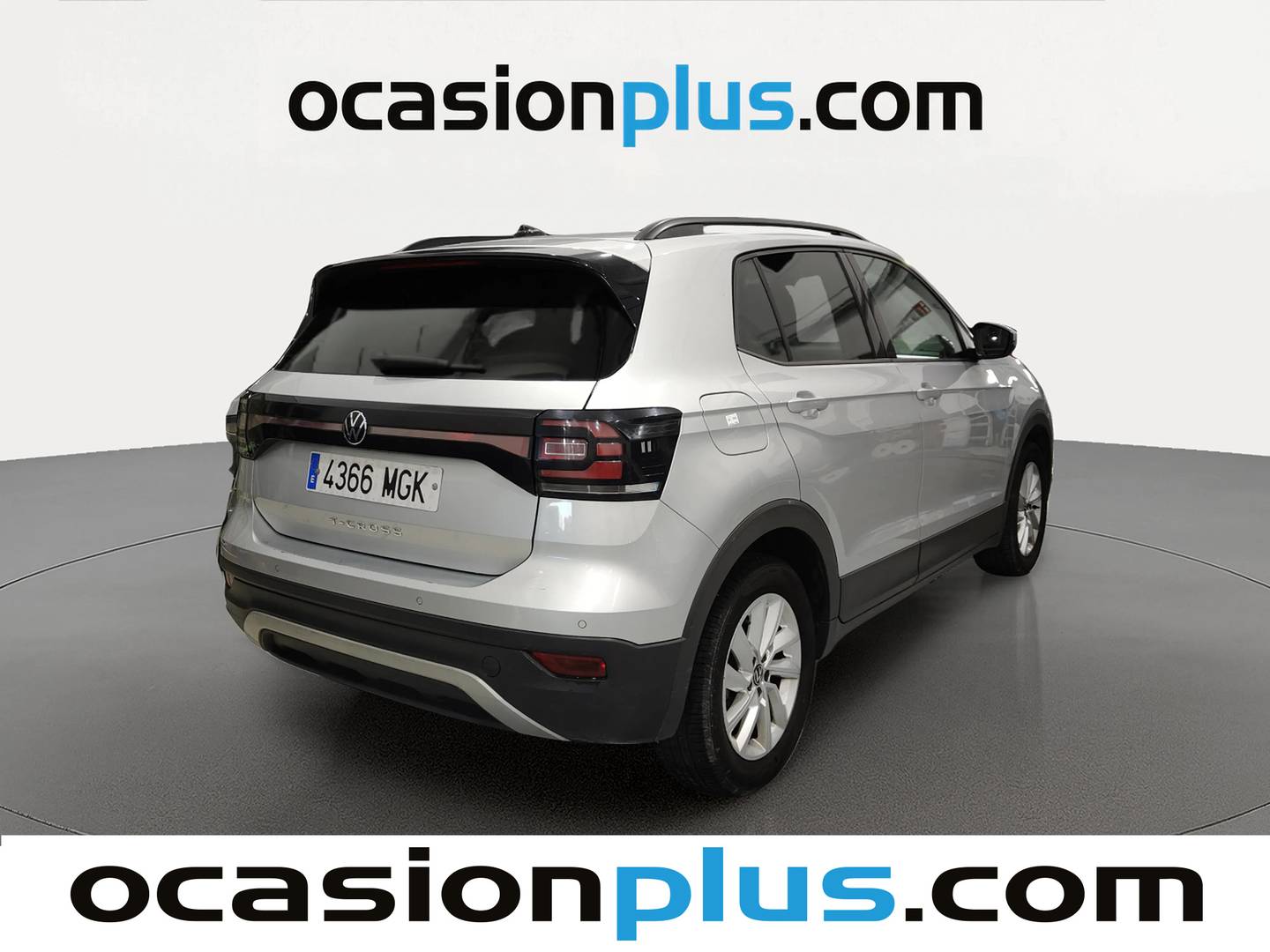 Foto trasera Volkswagen T-Cross Volkswagen T-Cross Advance 1.0 TSI (110 CV) derecha