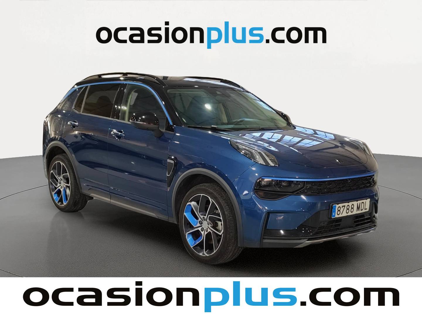 Foto delantera Lynk & Co 01 Lynk & Co 01 1.5 PHEV (261 CV) derecha