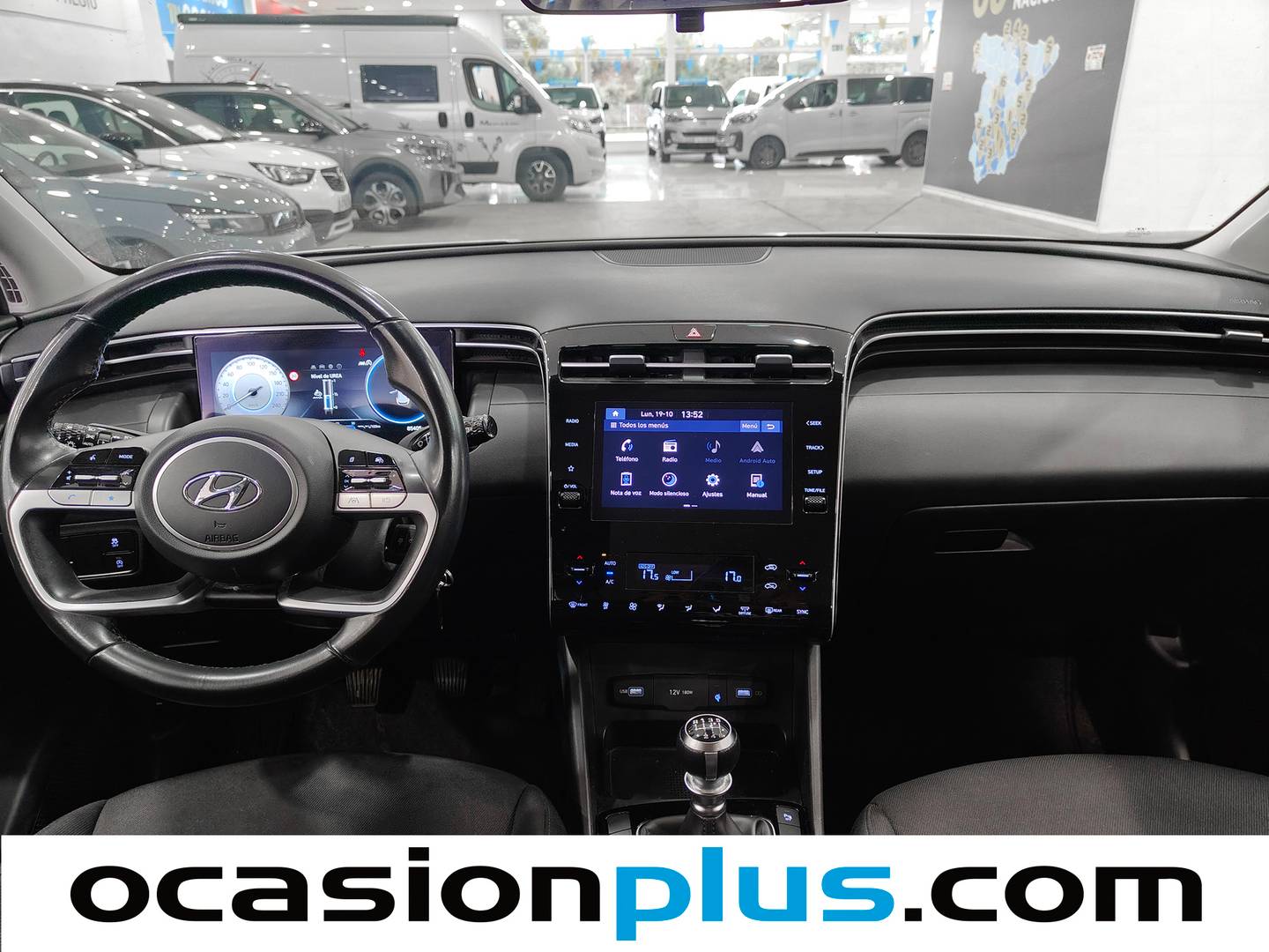 Hyundai Tucson Hyundai Tucson 1.6 CRDI Maxx (115 CV) de ocasión
