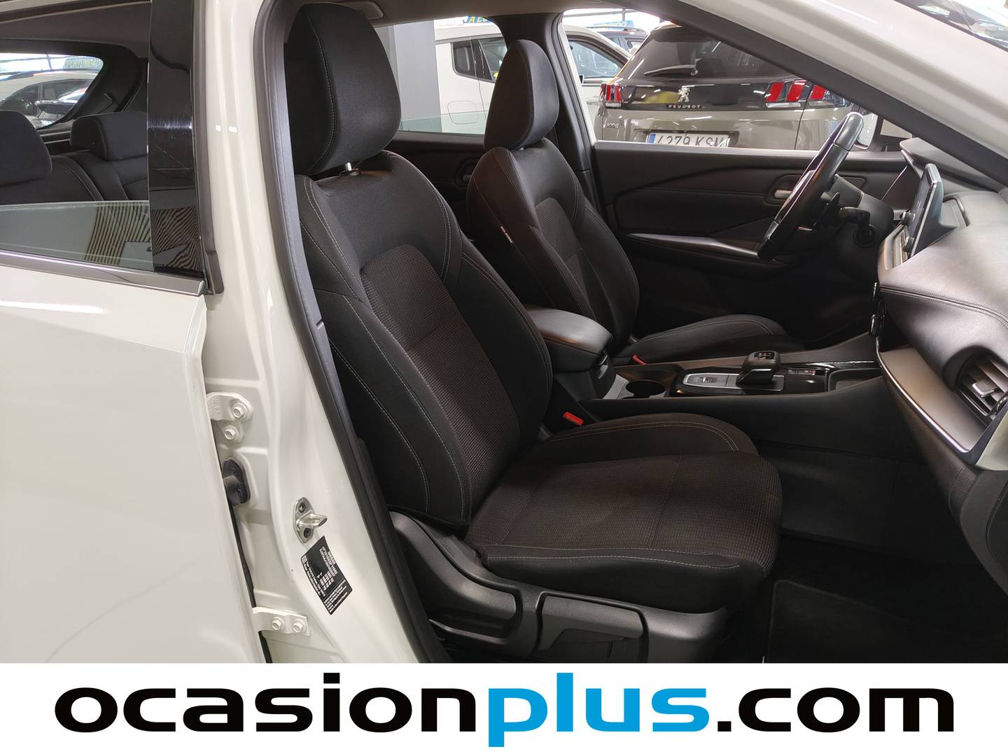 Fotos maletero Nissan QASHQAI Nissan Qashqai DIG-T 158 mHEV Acenta Xtronic  (158 CV)