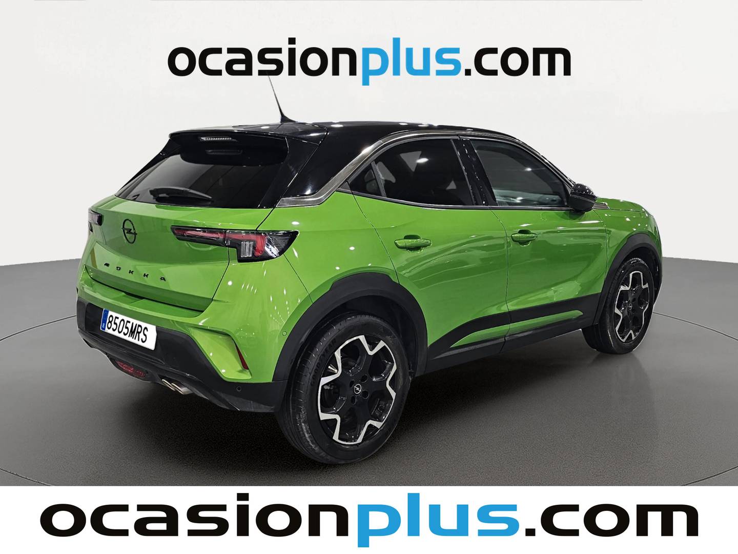 Foto trasera Opel Mokka Opel Mokka 1.2 T Ultimate (136 CV) izquierda