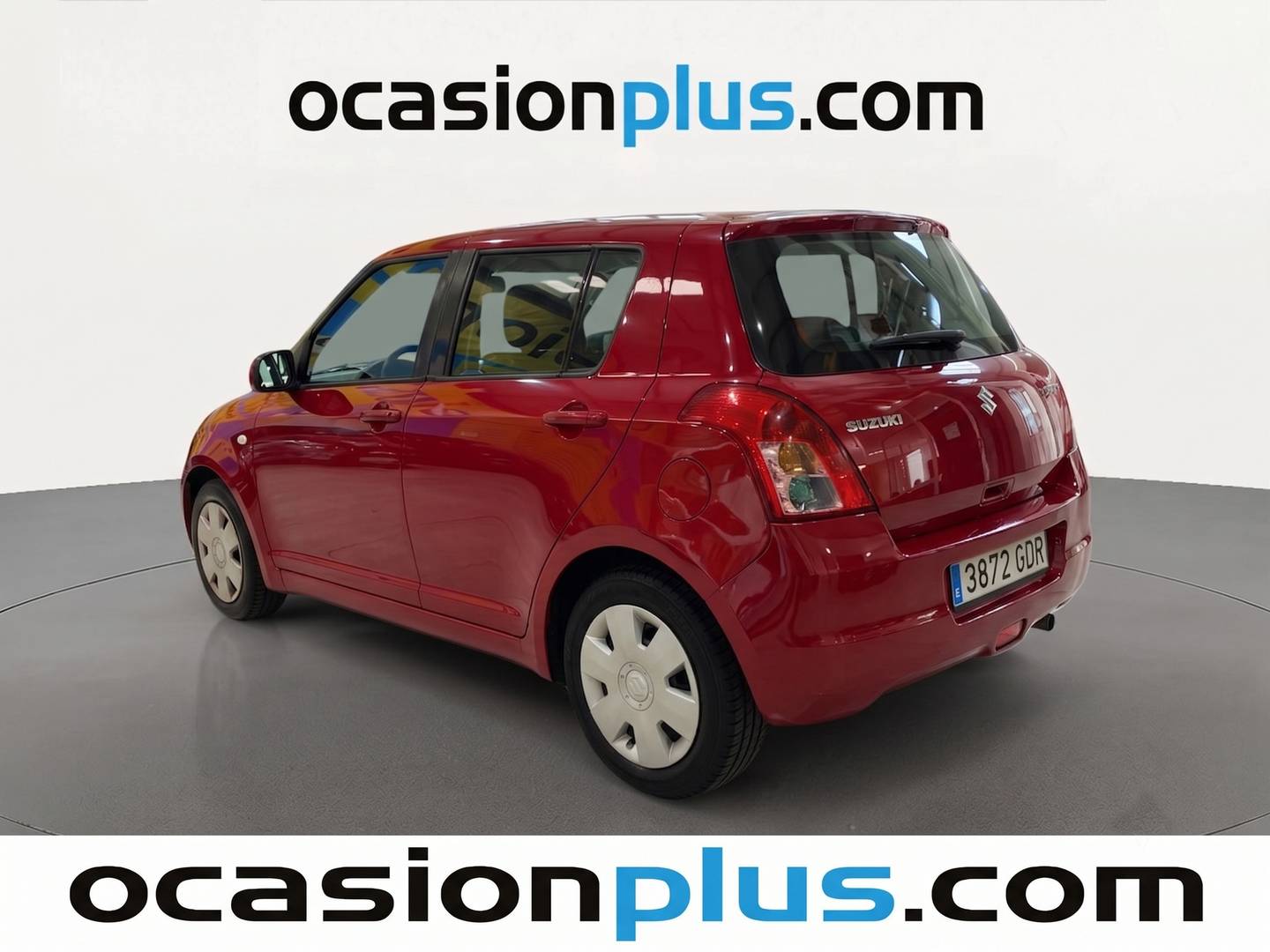 Foto trasera Suzuki Swift Suzuki Swift 1.3 GL (92 CV) izquierda