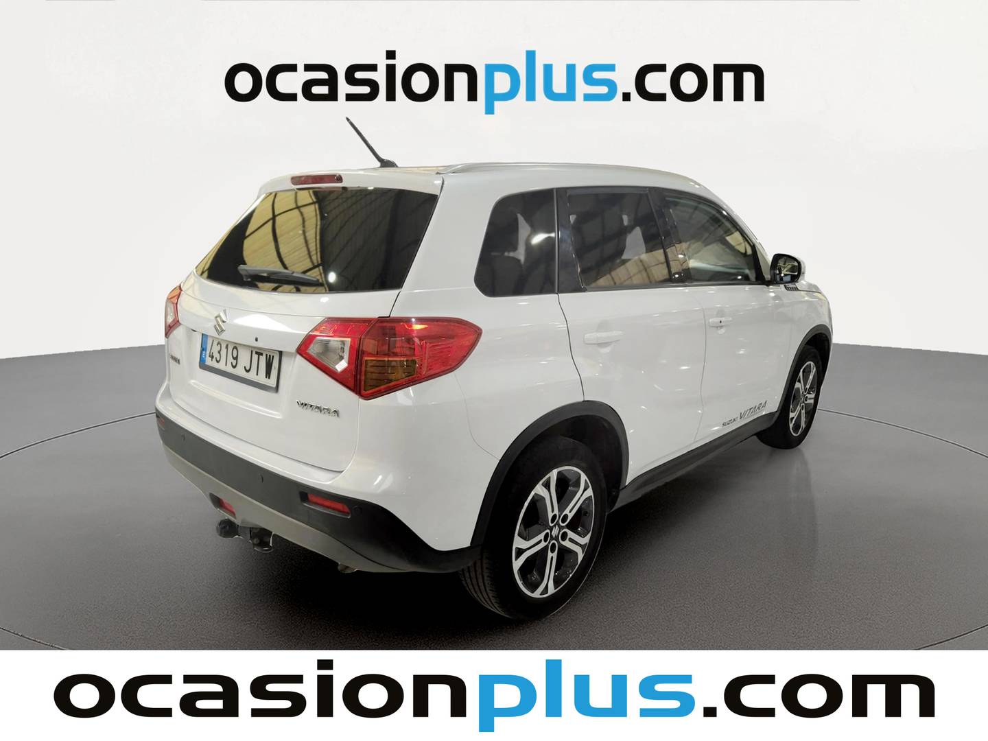 Foto trasera Suzuki Vitara Suzuki Vitara 1.6 VVT GLX (120 CV) derecha