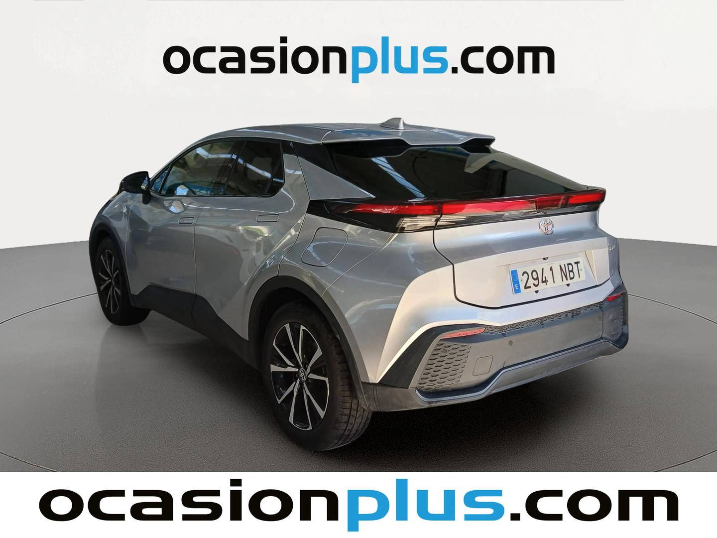 Foto trasera Toyota C-HR Toyota C-HR 140H Advance (140 CV) izquierda