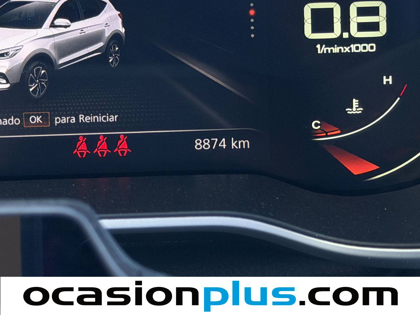 MG ZS MG ZS 1.5 Luxury (106 CV) seminuevo