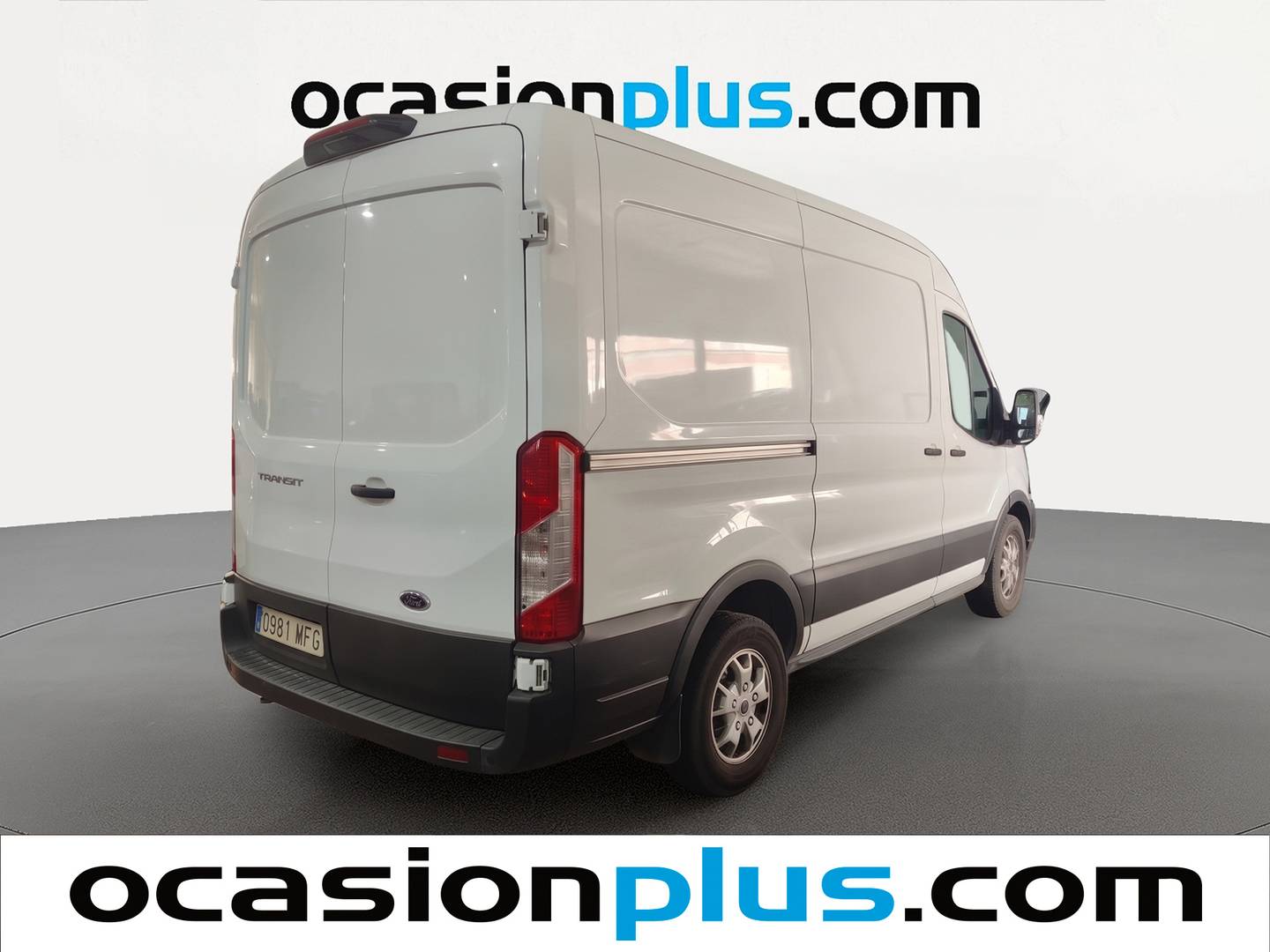 Foto trasera Ford Transit Ford Transit 350 L2H2 Trend FWD HD (130 CV) derecha