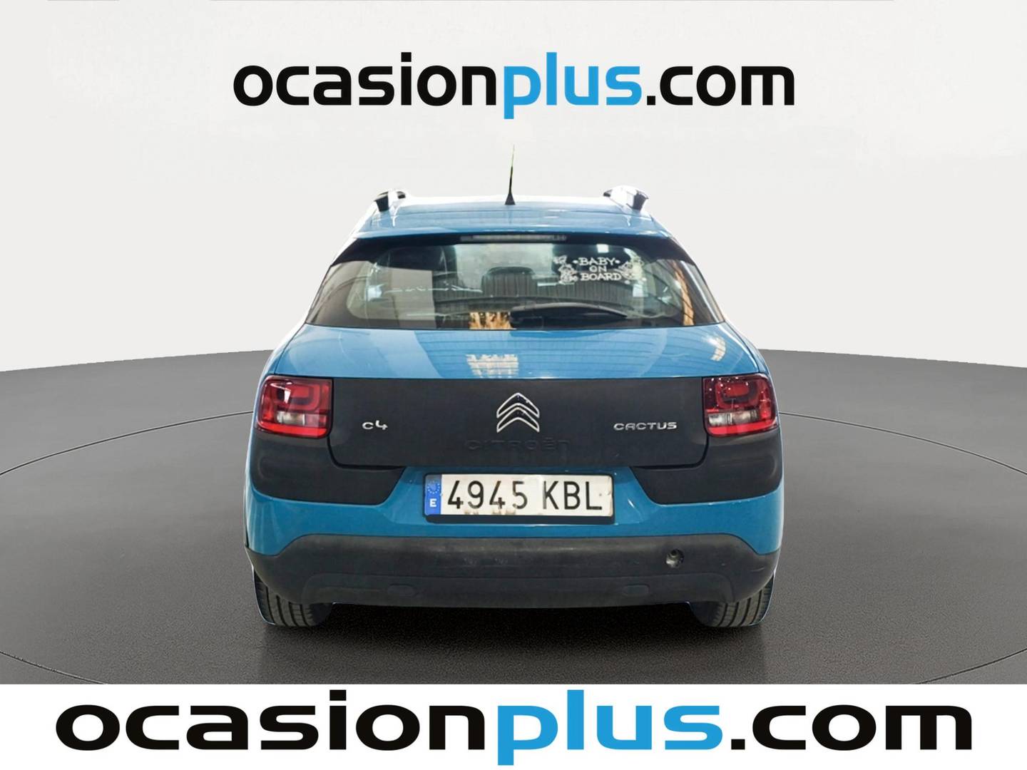 Citroën C4 Cactus Citroën C4 Cactus PureTech 110 S&S Feel  (110 CV) al mejor precio