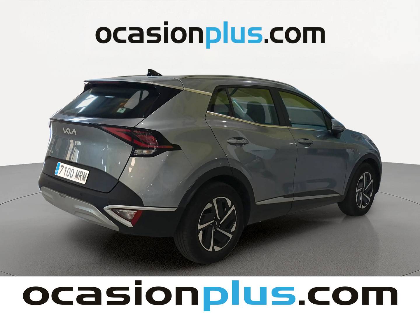 Foto trasera KIA Sportage KIA Sportage 1.6 T-GDi MHEV Drive 4x2 (150 CV) derecha