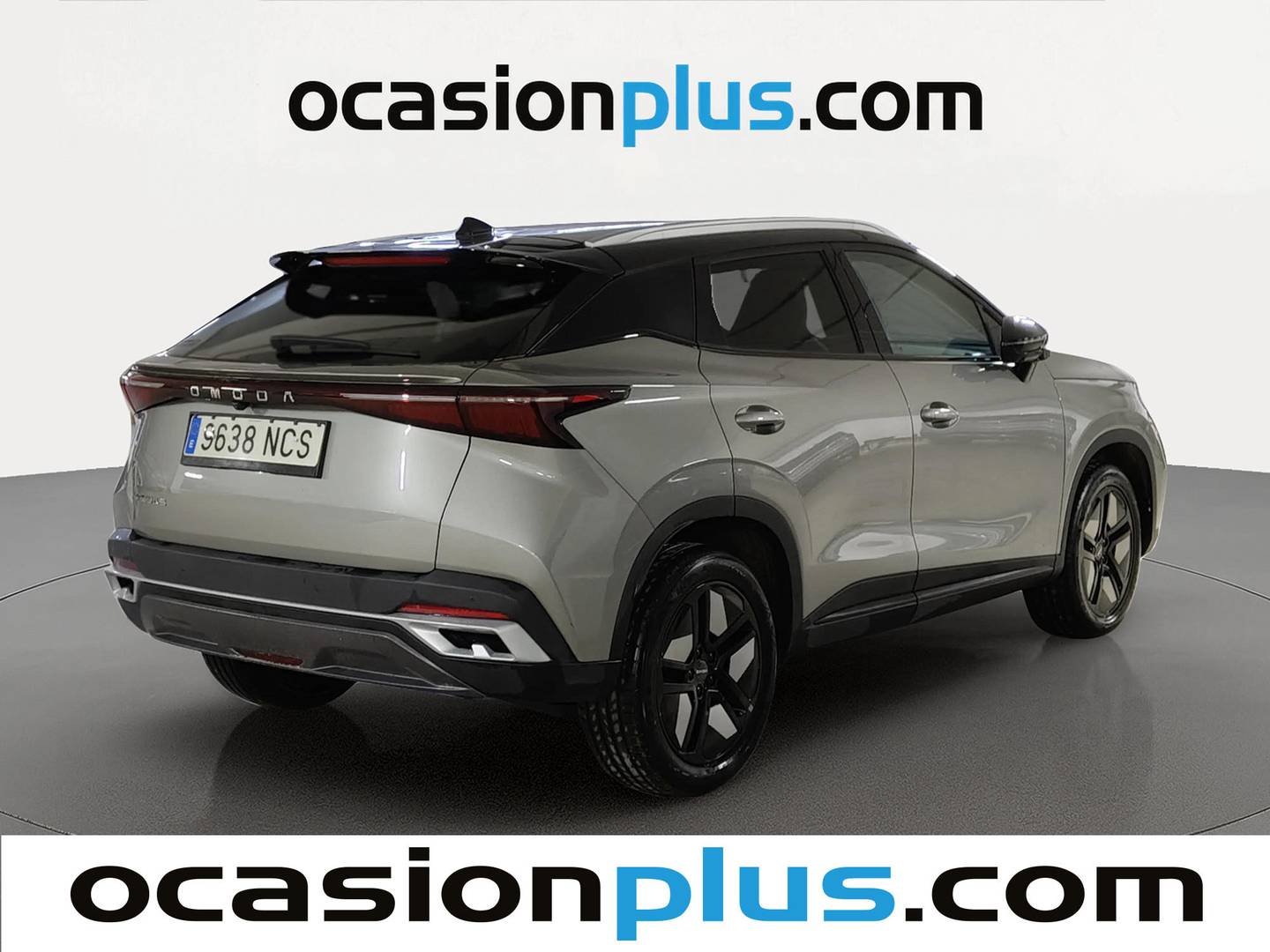 Foto trasera OMODA 5 OMODA 5 1.6 TGDI Premium (145 CV) derecha