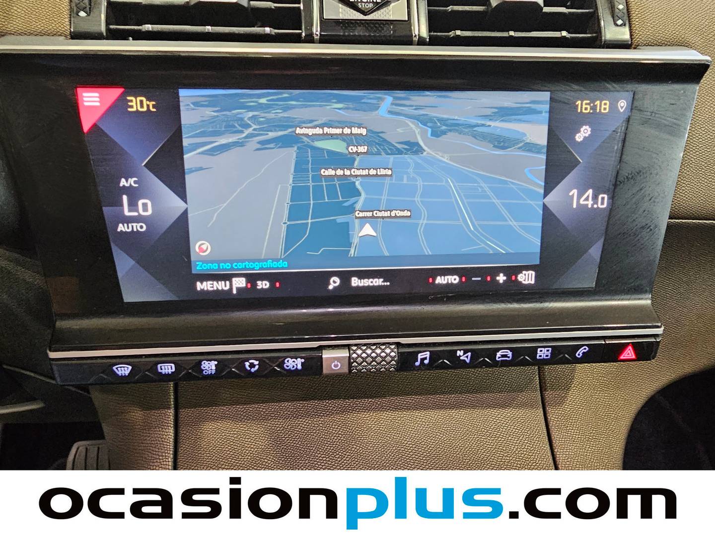 Extras y acabados del DS DS 7 Crossback DS DS7 Crossback BlueHDi 130 So Chic Auto (130 CV)