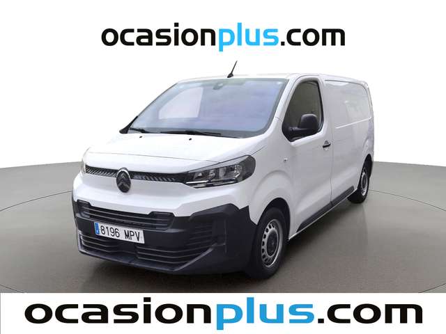Citroën Jumpy Furgon BlueHDI 120 S&S Talla M (120 CV) de segunda mano