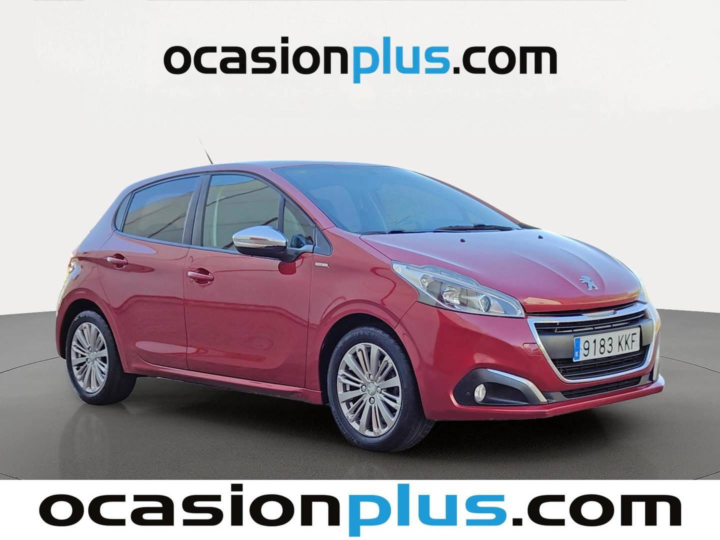 Foto delantera Peugeot 208 Peugeot 208 PureTech 82 Style (82 CV) derecha
