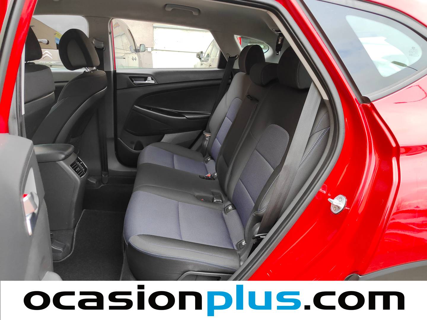 Foto asientos traseros Hyundai Tucson Hyundai Tucson 1.7 CRDI BlueDrive Klass 4x2 (115 CV)