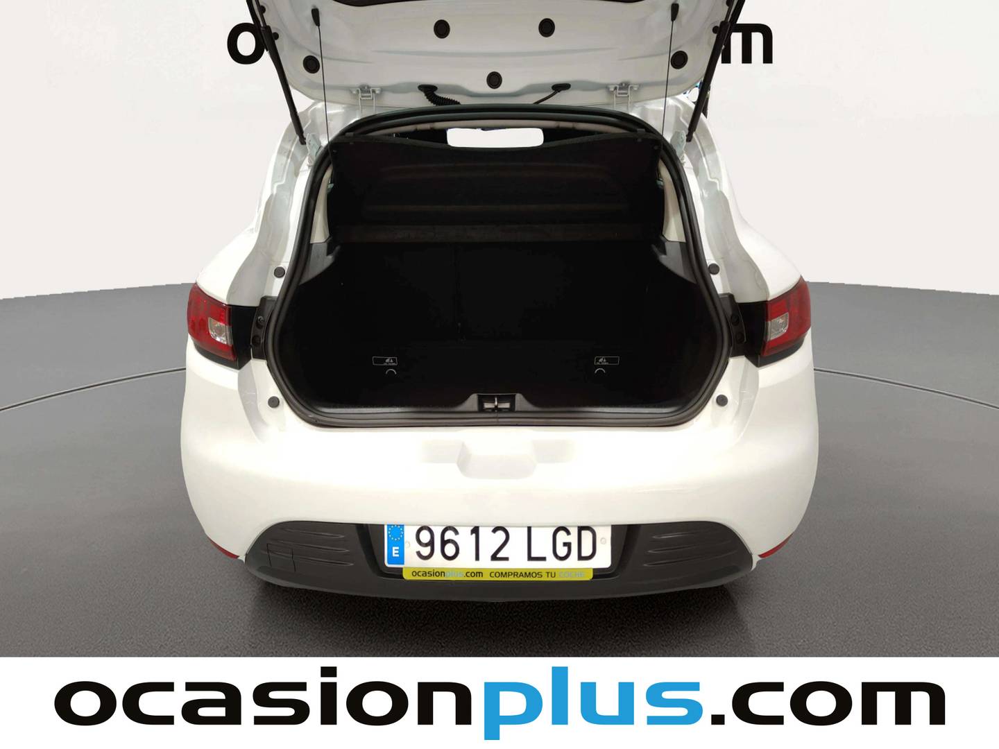 Fotos maletero Renault Clio Renault Clio Business Energy TCe (90 CV) GLP
