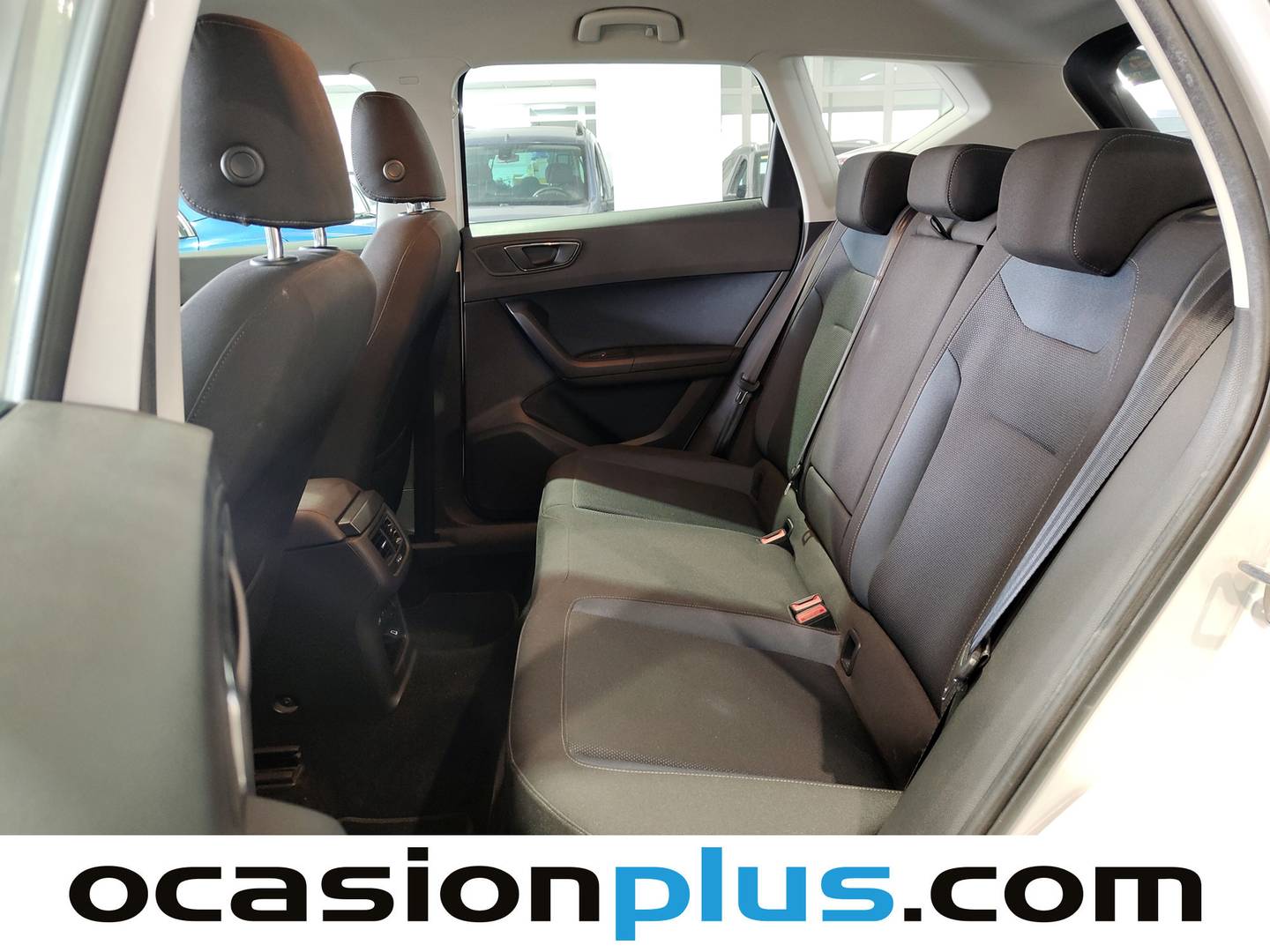Foto asientos traseros Seat Ateca Seat Ateca 1.0 TSI S&S Ecomotive Style (115 CV)