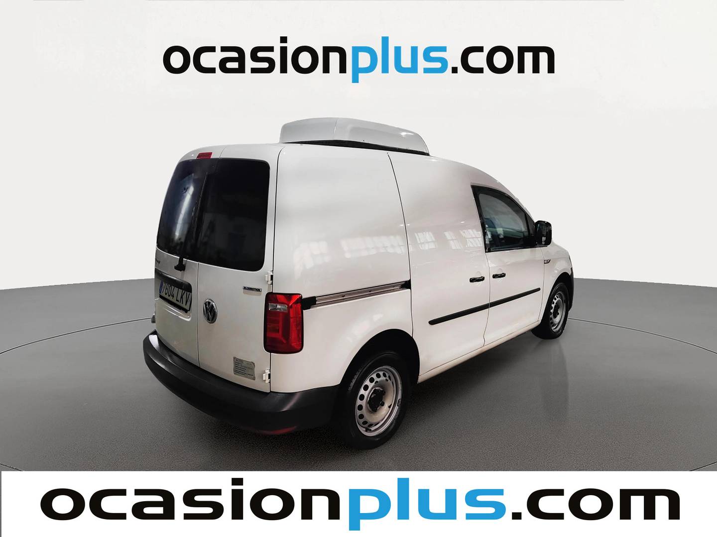 Foto trasera Volkswagen Caddy Volkswagen Caddy Furgón 1.4 TGI GNC (110 CV) derecha