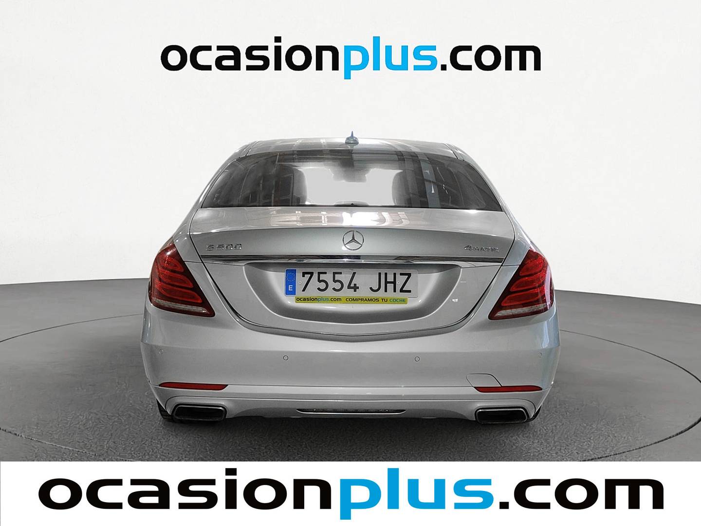 Foto Mercedes Clase S Mercedes-Benz Clase S S 500 4Matic (455 CV)