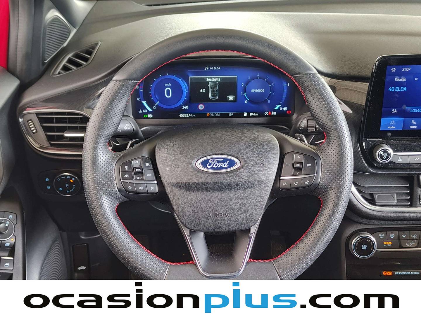 Ford Puma Ford Puma 1.0 EcoBoost MHEV ST-Line Auto (125 CV) de segunda mano