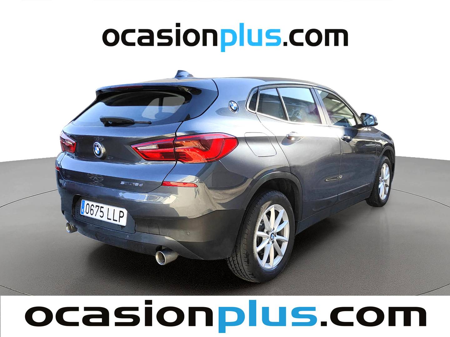 Foto trasera BMW X2 BMW X2 sDrive18d (150 CV) derecha