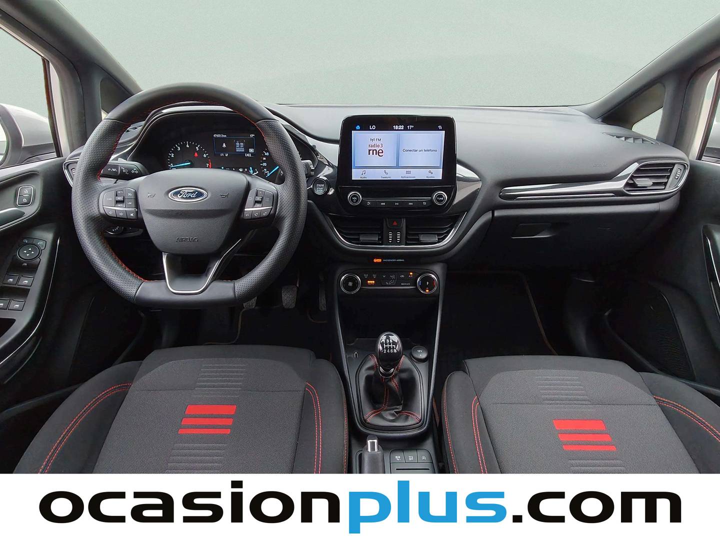 Ford Fiesta Ford Fiesta 1.0 EcoBoost MHEV ST-Line (125 CV) de segunda mano