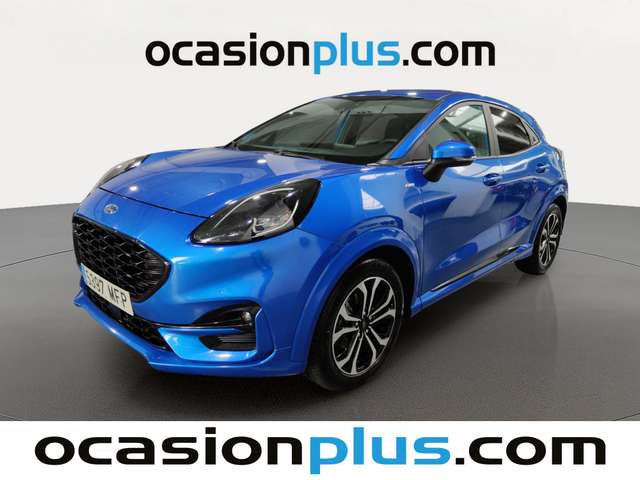 Ford Puma 1.0 EcoBoost MHEV ST-Line (125 CV) de segunda mano