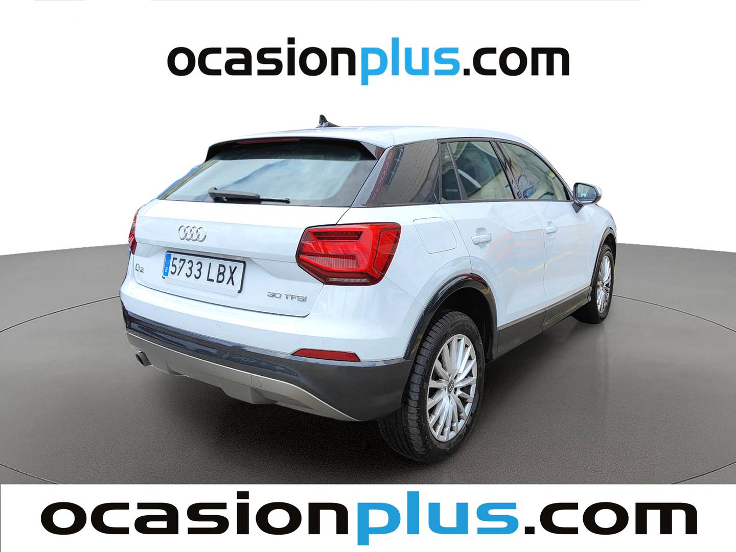 Foto trasera Audi Q2 Audi Q2 Design 30 TFSI (116 CV) derecha