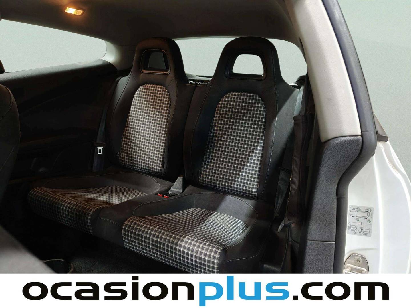 Foto asientos traseros Volkswagen Scirocco Volkswagen Scirocco R-Line 1.4 TSI BMT (125 CV)