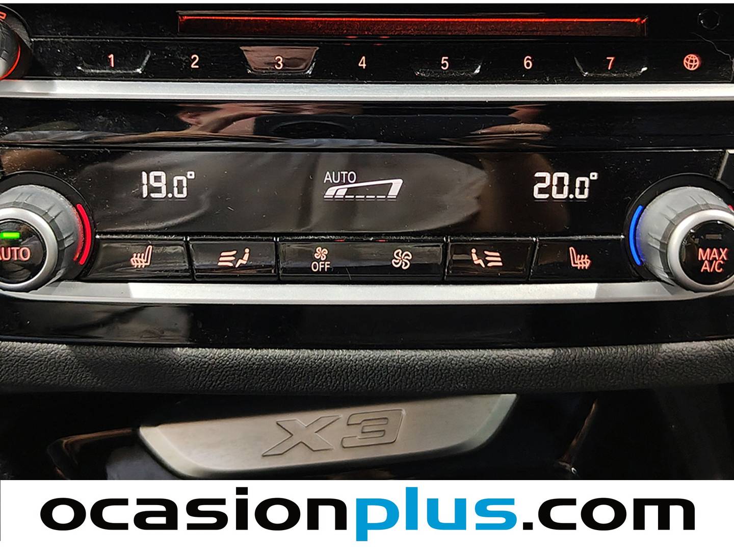 Extras y acabados del BMW X3 BMW X3 xDrive20d (190 CV)