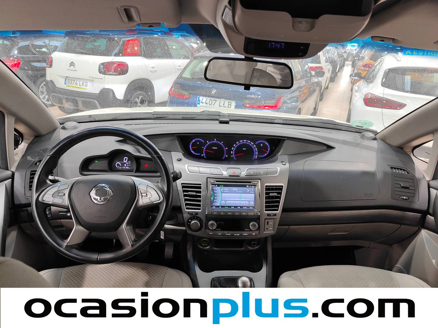 SsangYong Rodius SsangYong Rodius D22T Premium (178 CV) 7 Plazas de ocasión