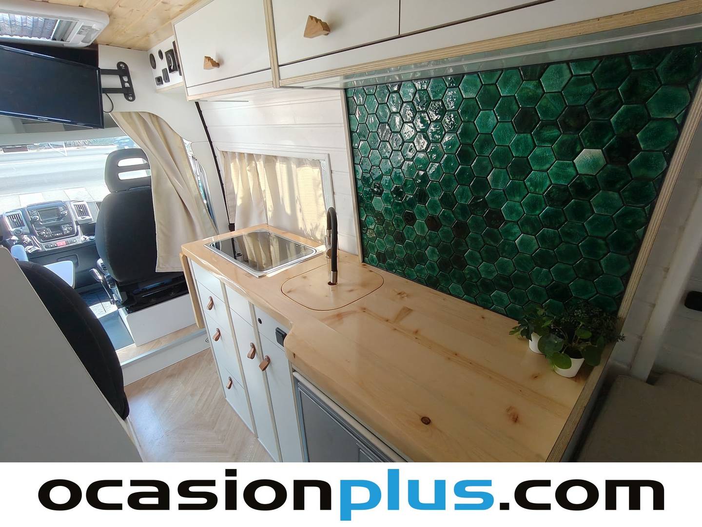 Foto Fiat Ducato Fiat Ducato Furgon 2.3 Multijet 35 Largo Alto (148 CV) Camperizada 4 Plazas