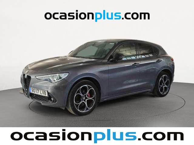 Alfa Romeo Stelvio 2.2 Diésel Veloce Q4 Auto (210 CV) de segunda mano