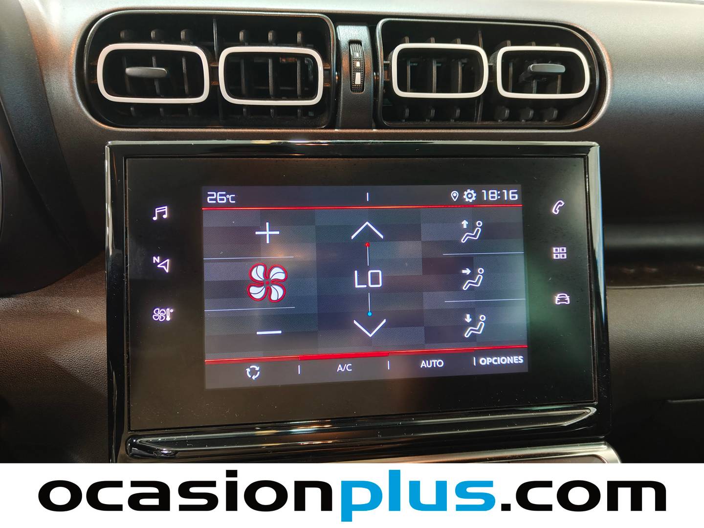 Equipamiento del Citroën C3 Aircross Citroën C3 Aircross PureTech 110 S&S Plus (110 CV)