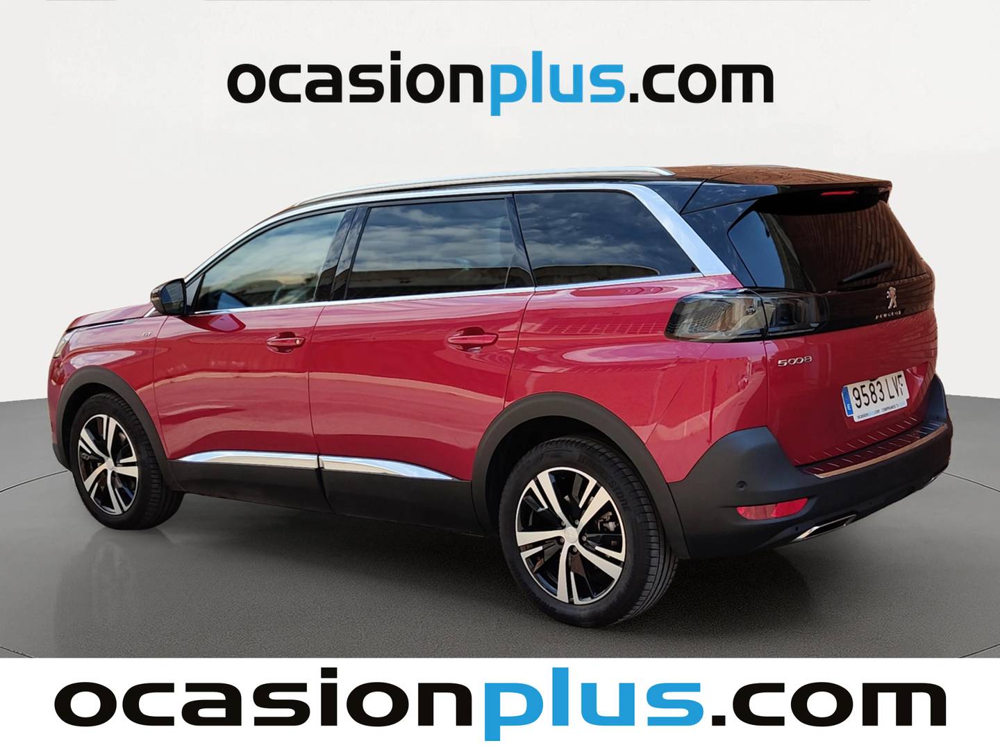 Foto trasera Peugeot 5008 Peugeot 5008 BlueHDI 130 S&S GT EAT8 (130 CV) 7 Plazas izquierda