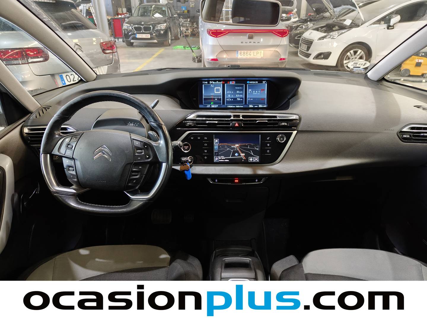 Citroën C4 Picasso Citroën C4 Picasso 1.6 e-HDI Intensive ETG6 (115 CV) de ocasión