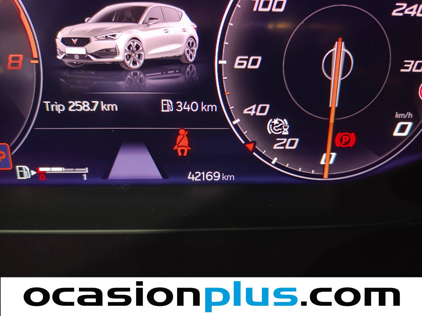 Cupra León Cupra León 1.5 eTSI DSG (150 CV) seminuevo