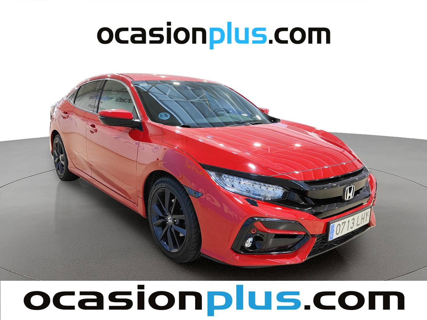 Foto delantera Honda Civic Honda Civic 1.0 I-VTEC TURBO Elegance Navi (126 CV) derecha