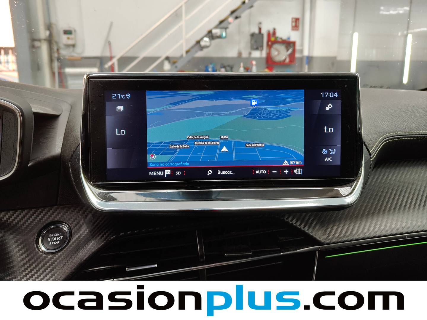 Equipamiento del Peugeot 208 Peugeot 208 PureTech 130 GT Line EAT8 (130 CV)