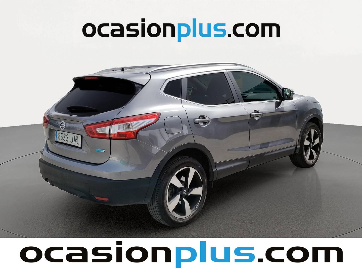 Foto trasera Nissan QASHQAI Nissan Qashqai .5 dCi N-Connecta 4x2 (110 CV) derecha