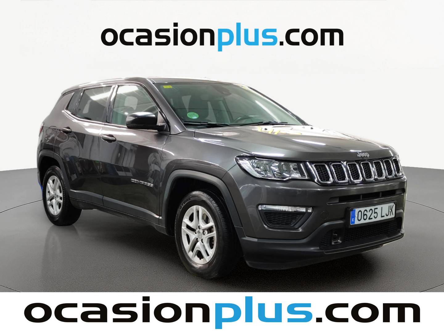 Foto delantera Jeep Compass Jeep Compass 1.6 Multijet Sport 4x2 (120 CV) derecha