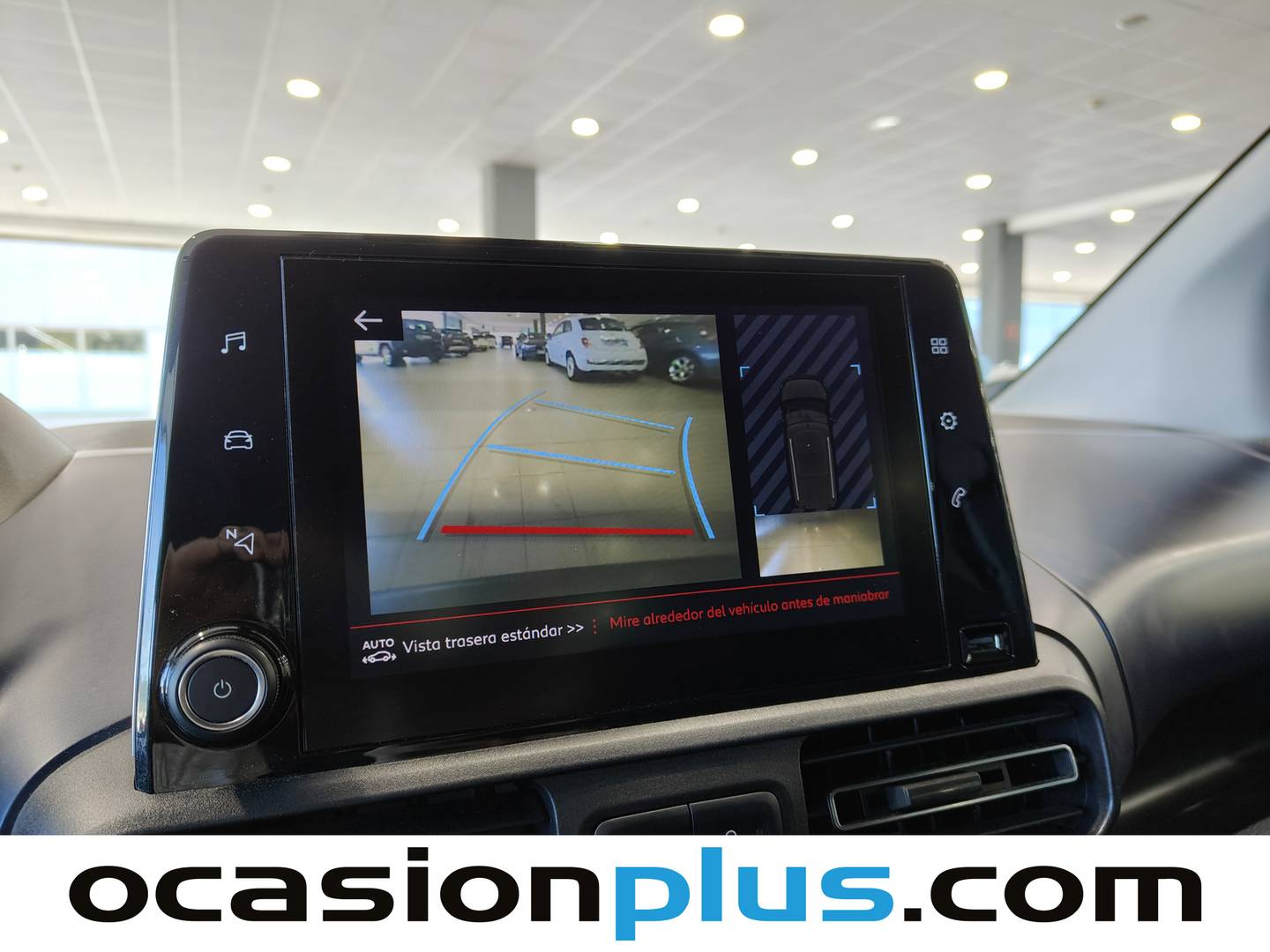 Extras del Peugeot Rifter Peugeot Rifter BlueHDi 130 Allure Standard (130 CV)