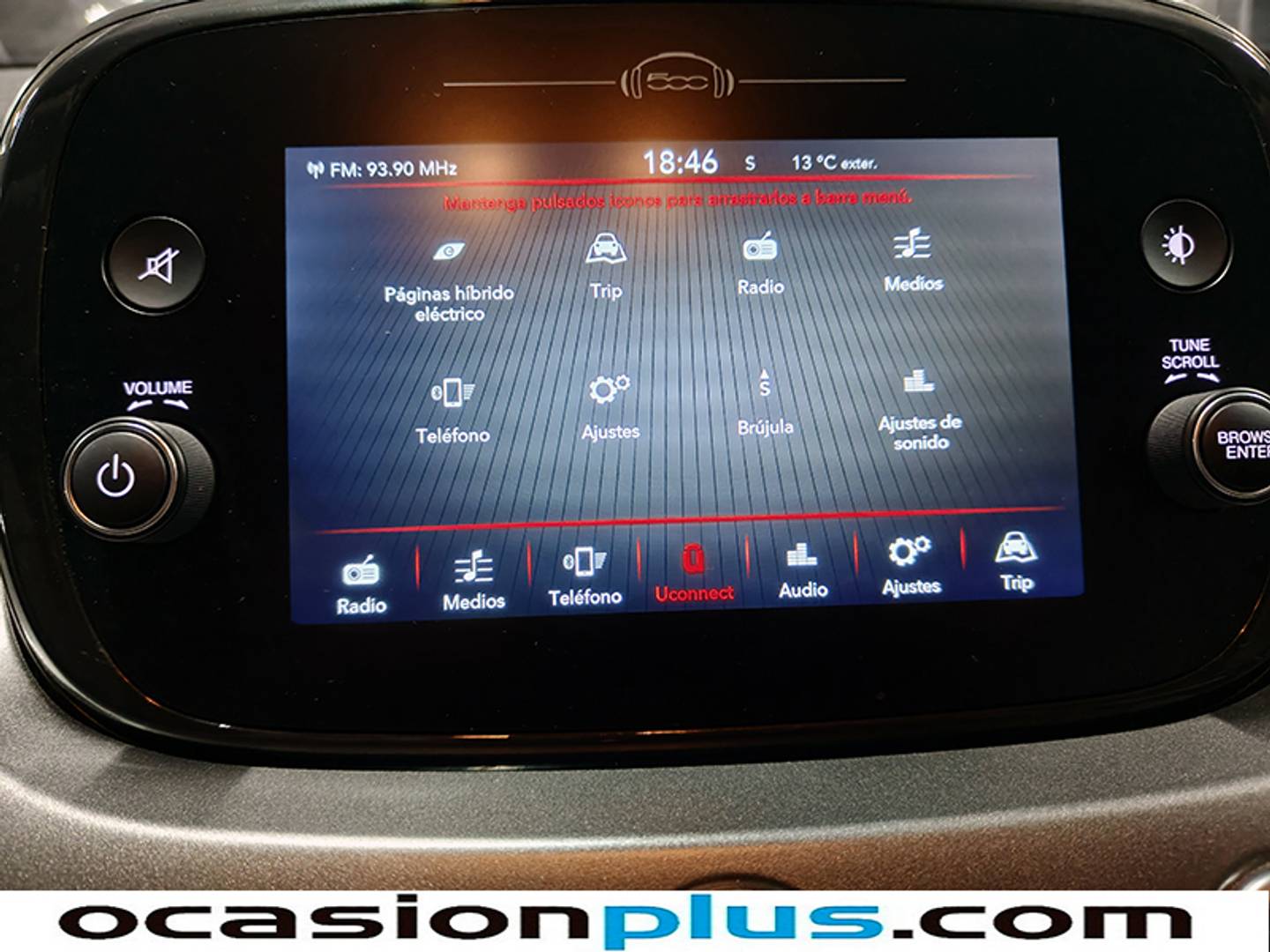 Fiat 500X Fiat 500X 1.5 Hybrid Sport DCT (130 CV) de segunda mano